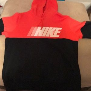 Hooded Nike Sweatshirt